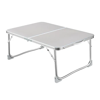 

Adjustable Folding Laptop Table Stand Portable Aluminum Alloy Frame Ergonomic Computer Desk Bed Table Tray