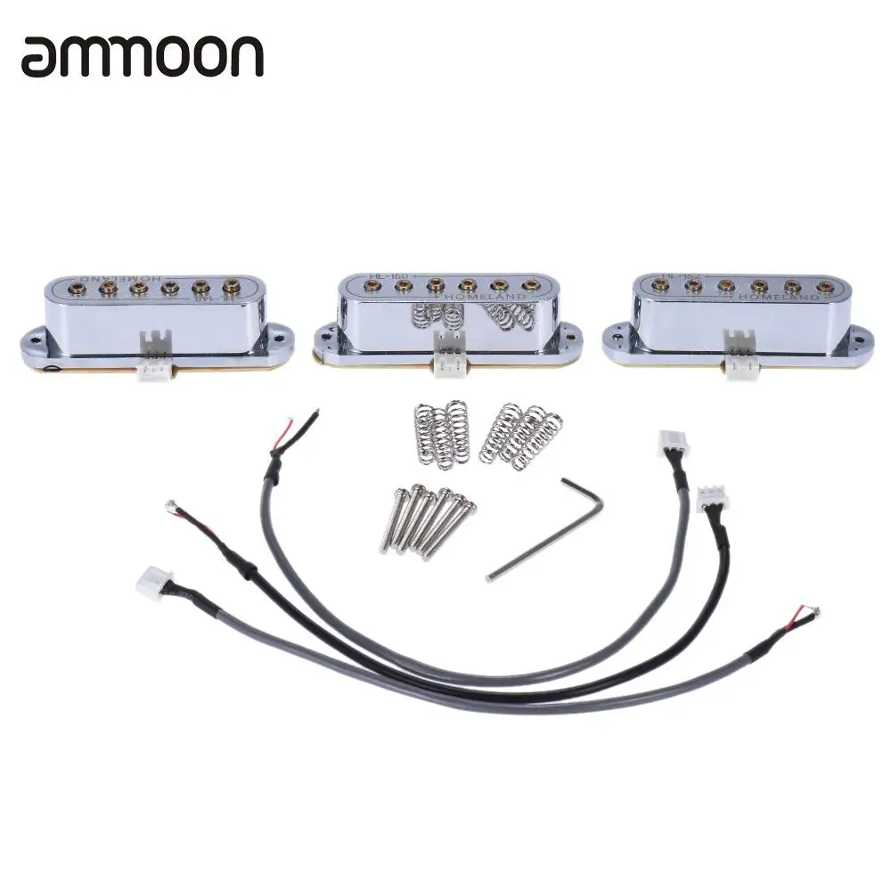 Buy High Quality 3pcs Guitar Pickup 48/50/52mm Passive