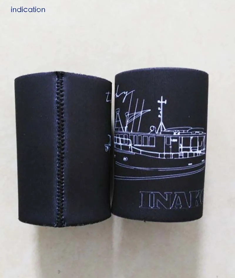 Kühltaschen Gepäck & Taschen Willensstark 200 Teile/los Neopren Stubby Inhaber Mit Kunden Logo/muster Gedruckt Personalisierte Hochzeit Stubby Kühler Bier Kühltasche