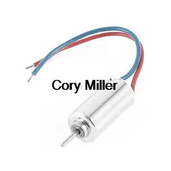 

RC Helicopter Toys Electric Coreless Micro Motor 10000RPM DC 1.5-3V 4x8mm