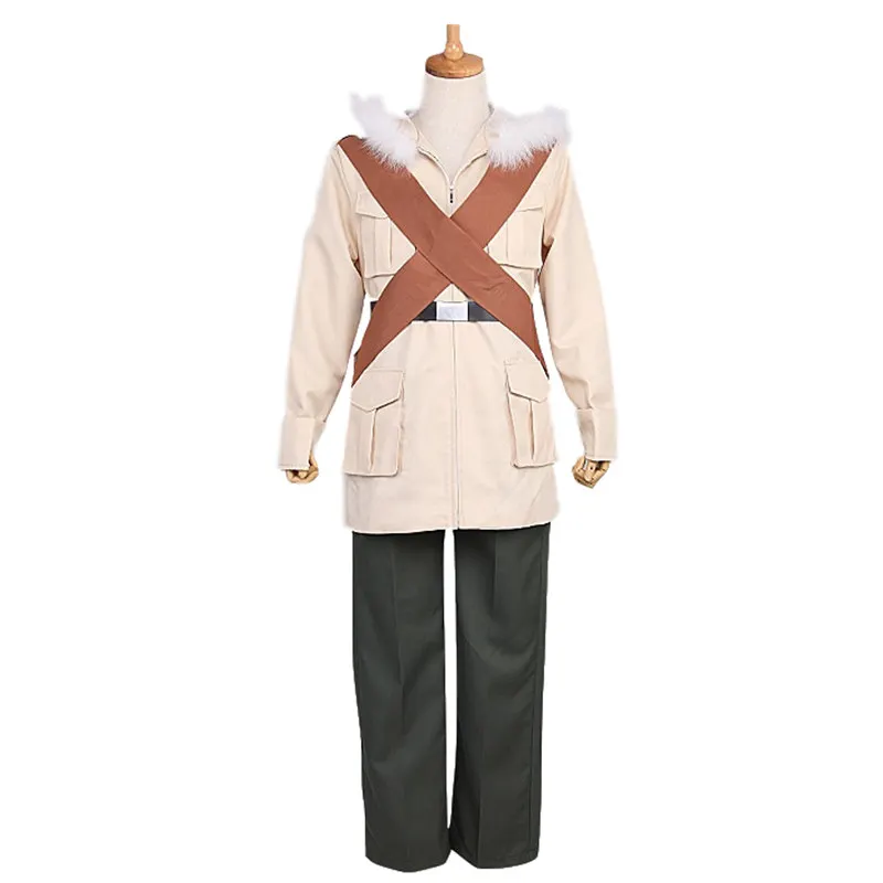 

Anime Hetalia Axis Powers Canada military Uniform Cosplay Costume Halloween
