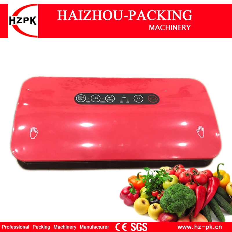 HZPK Fast Delivery For The Kitchen Vacuum Sealer Home Packaging Machine
