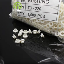 TO-220 Silicone Thermal Heatsink Insulator Pads W/Insulating Particles for LM1875 lm3875 lm3886 lm317 lm337