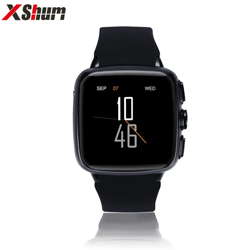 

XShum Z01 Smart Watch Android 3G Smartwatch 5MP Camera Heart Rate Monitor Pedometer GPS Sport Waterproof Watch Phone Clock