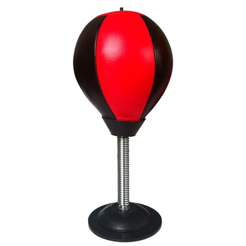 

2018 Venting Ball Adjustable Fitness Boxing Punch Speed Ball Relaxed Ball With Suction Cup Indoor And Outdoor Toys For Kids