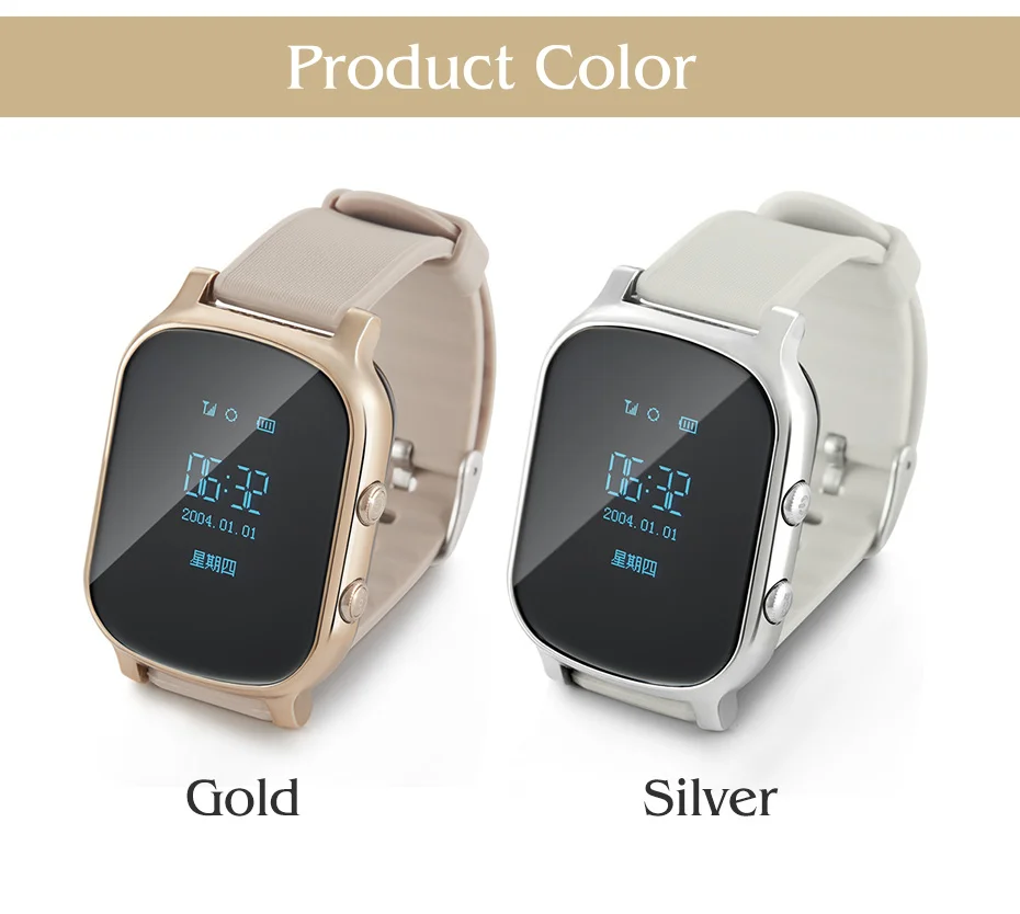 Smart Watches Positioning Tracker Gps Smart Watch For Kids Voice Call Smart Children Watch With Sim Card For Xiaomi Huawei (2)