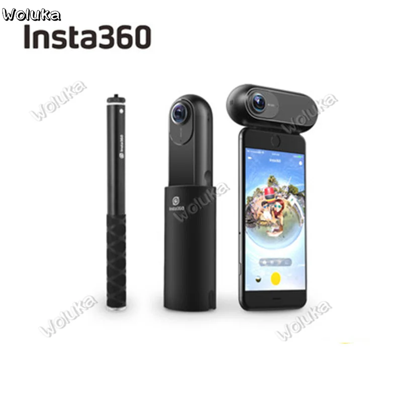 Insta360 один видео камеры 360 HD 4k motion веб-камера видеокамера потоковое дополнительно перспектива live CD50 T03