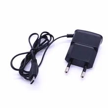 Штепсельная вилка ЕС настенное зарядное устройство переменного тока для samsung Galaxy style Duos Trend 2 3 Win Teos Focus/I917 I9268 Y Trend Duos S Sl S3 Mini
