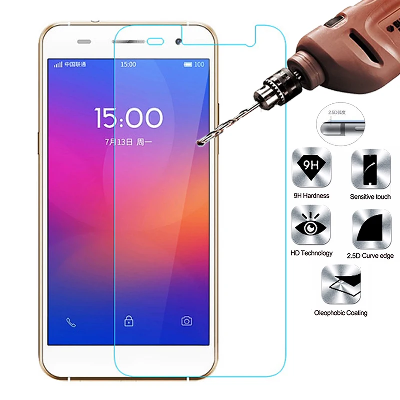 

2.5D Tempered Glass for Ramos Mos1 9H High Quality Explosion-proof Protective Film Screen Protector for Ramos Mos1 Ramos Mos 1