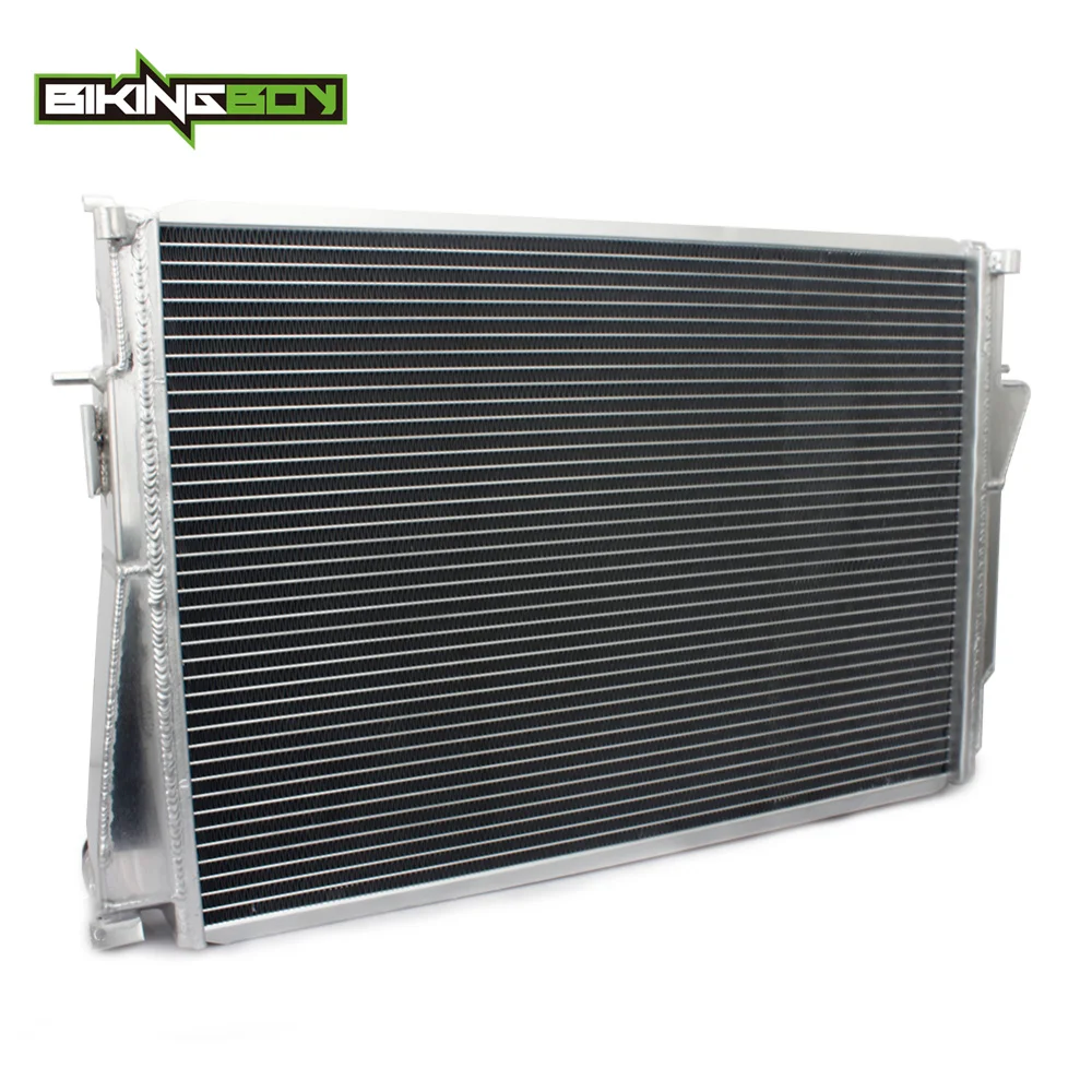 

BIKINGBOY Aluminum Car Engine Cooling Cooler Radiator For BMW E46 316 318 320 325 330 i Ci Cd Xi Ti M3 Manual transmisson