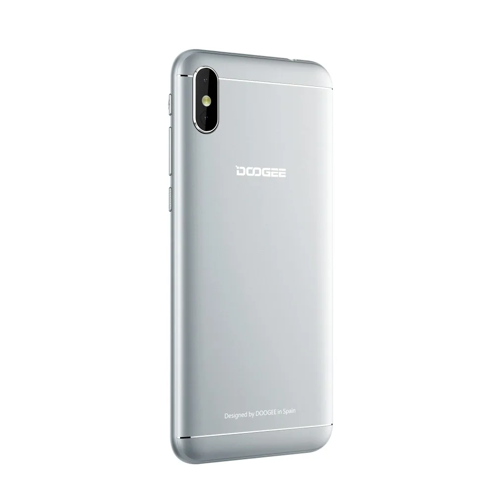 DOOGEE X53 смартфон с 5 3 дюймовым дисплеем четырёхъядерным процессором MTK6580 ОЗУ 1 ГБ