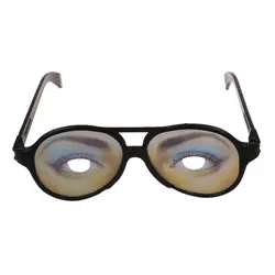 Abwe 1 пара из Черный Забавный поддельные очки женский модель