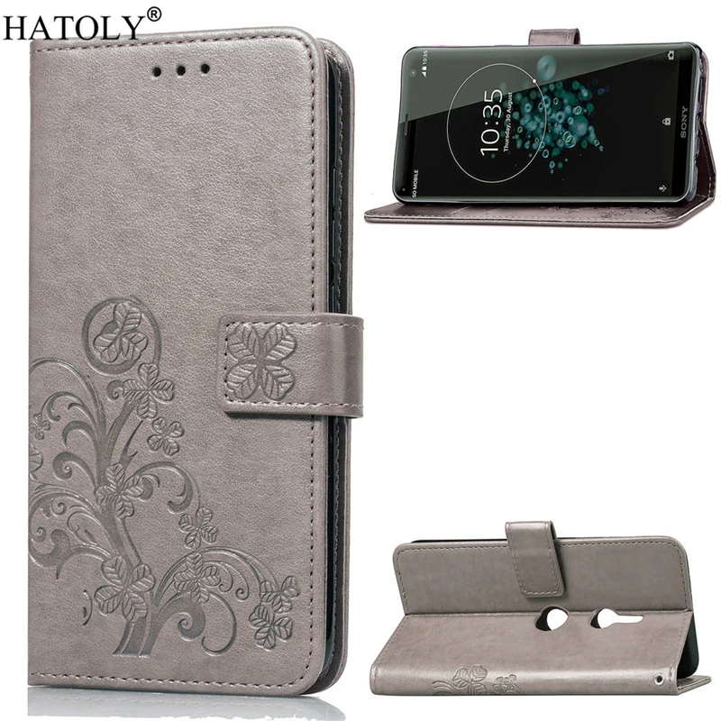 

For Sony Xperia XZ3 Case Funda For Sony Xperia XZ3 Flip Case Cover Silicone For Sony XZ3 Leather Wallet Phone Case Bumper Cover