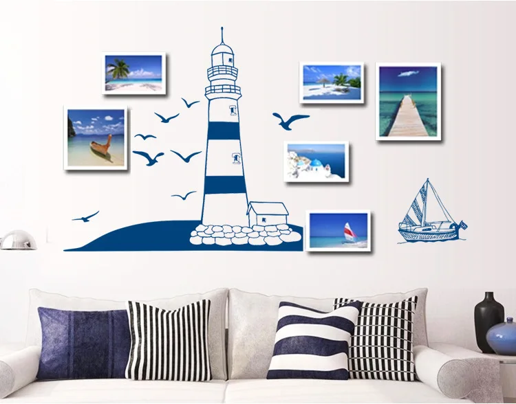 Lighthouse Wall Art seagulls wall art promotion-shop for promotional seagulls wall art Lighthouse Wall Art seagulls wall art promotion-shop for promotional seagulls wall art