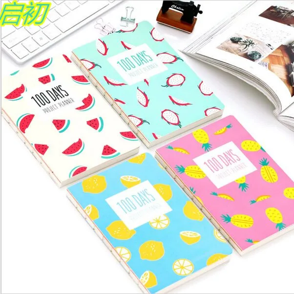 1 PC 100 Day Countdown Calendar Daily Planner For 100 Days