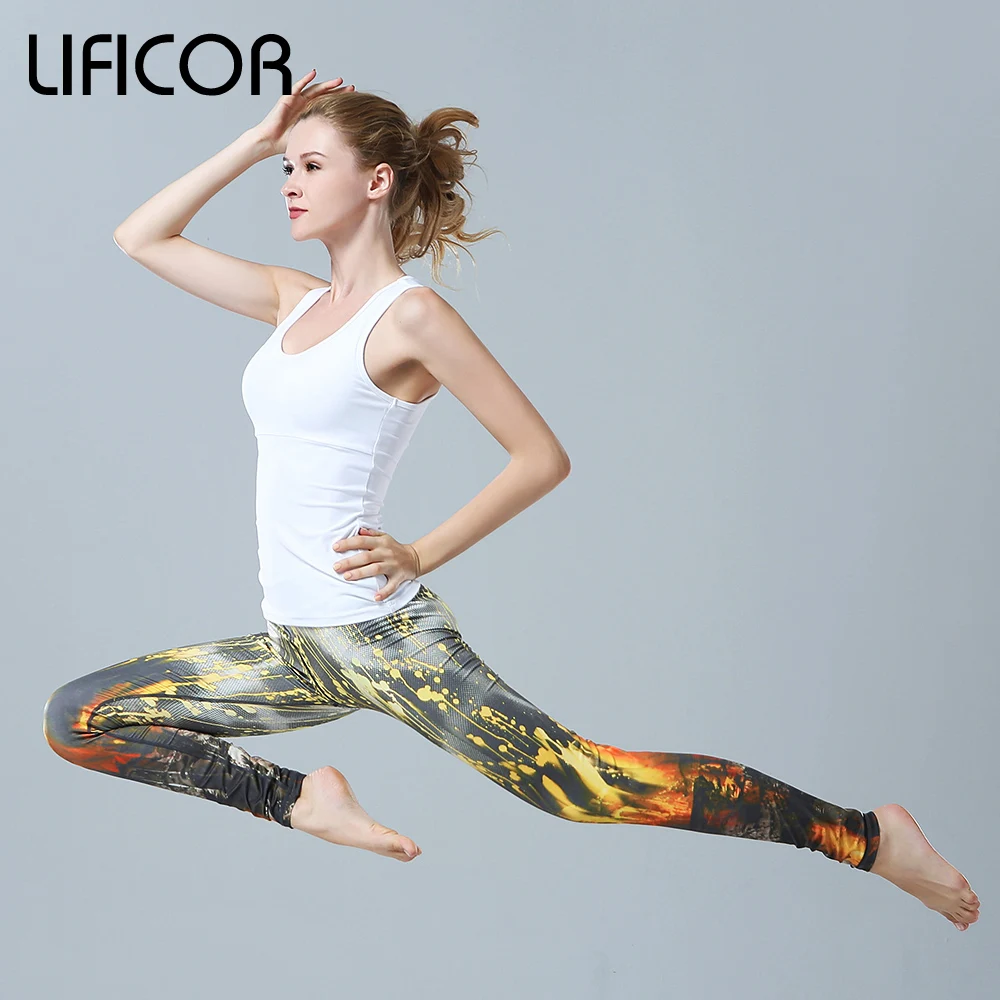 women Yoga Gym Leggings (3)
