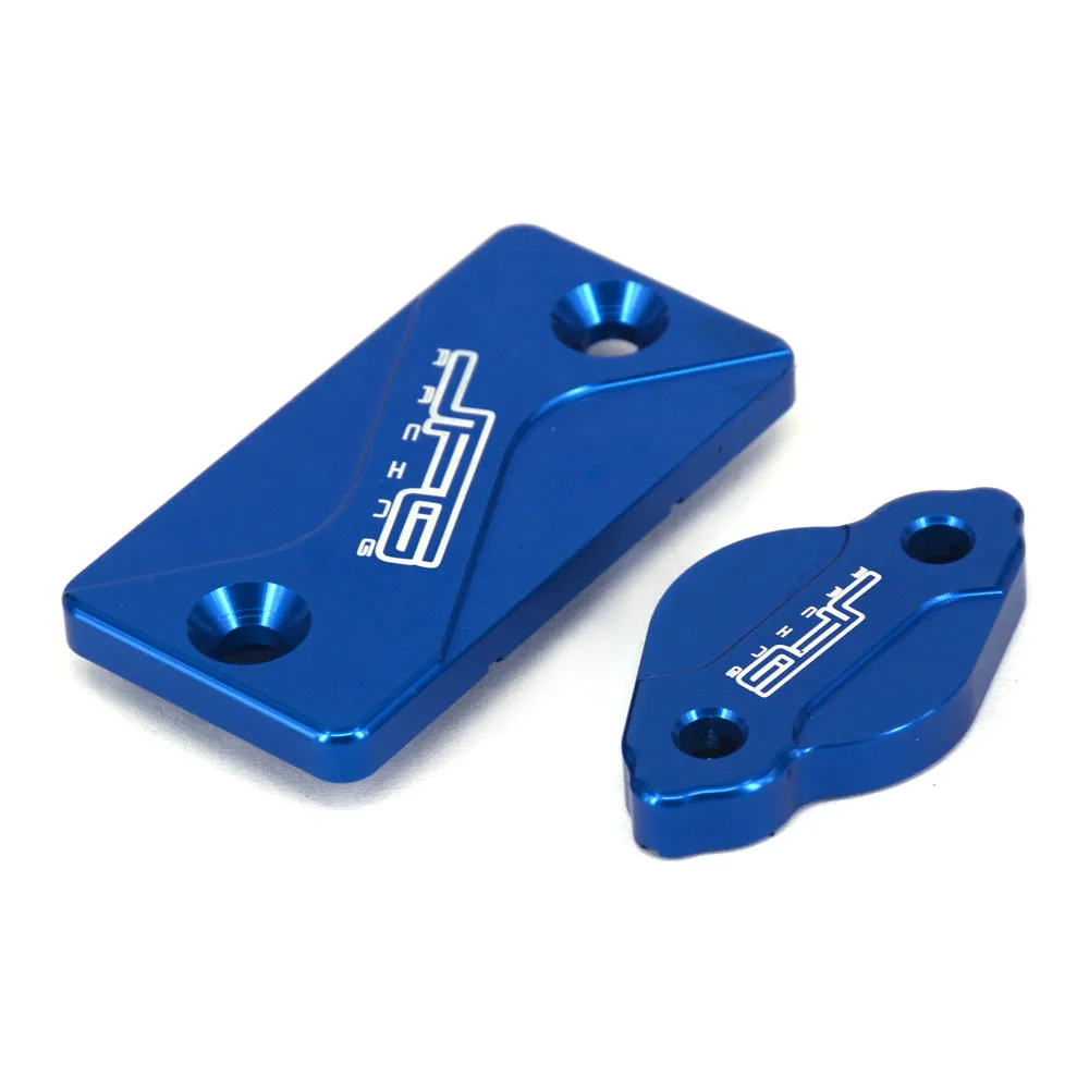 

CNC Motorcycle Front Rear Brake Fluid Reservoir Cap Cover For YAMAHA YZ125 YZ250 YZ250F YZ450F WR250F WR450F YZ WR 125 250 450 F