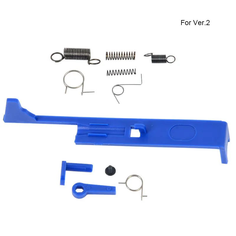 Тактический штифт пластины Version.2.3/коробка передач пружинный набор/рычаг предохранительный переключатель/анти-разворот защелка для страйкбола Ver.2.3 коробка передач