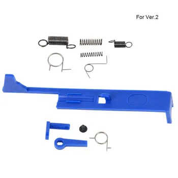 

Tactical Tappet Plate Version.2.3/ Gear Box Spring Set / Safety Lever Switch/anti-reversal Latch for AEG Airsoft Ver.2.3 Gearbox