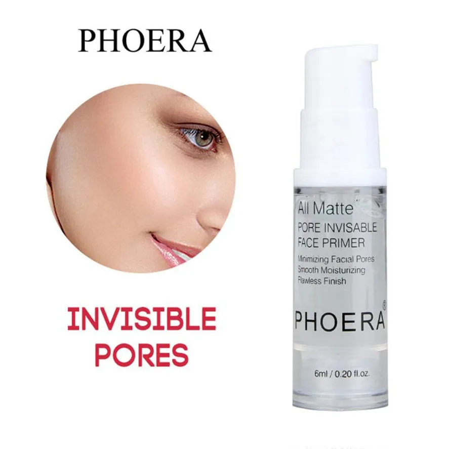 

New 1PC 6ML Makeup Primer PHOERA Isolated Moisturizing Makeup Base Face Make up Primer Cosmetic 35