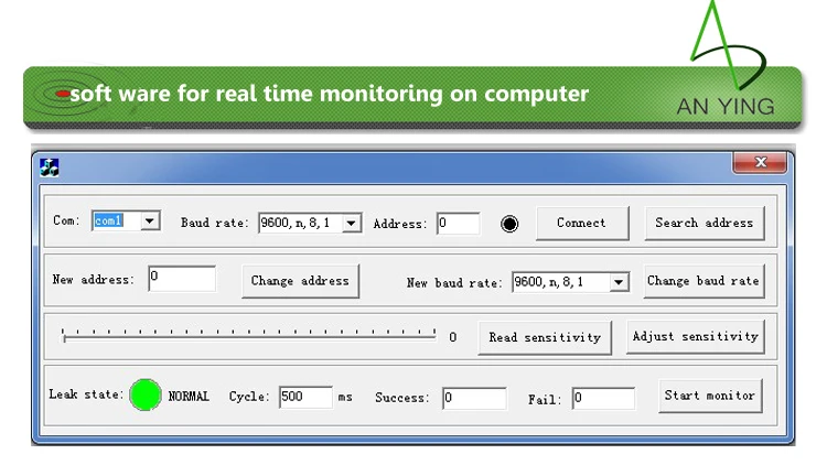 An Ying Environment Monitoring System Small Size Water Leak Controller With Water Sensor Cable Rs485 Output Easy Installation Controller Control Control Systemcontroller Monitor Aliexpress