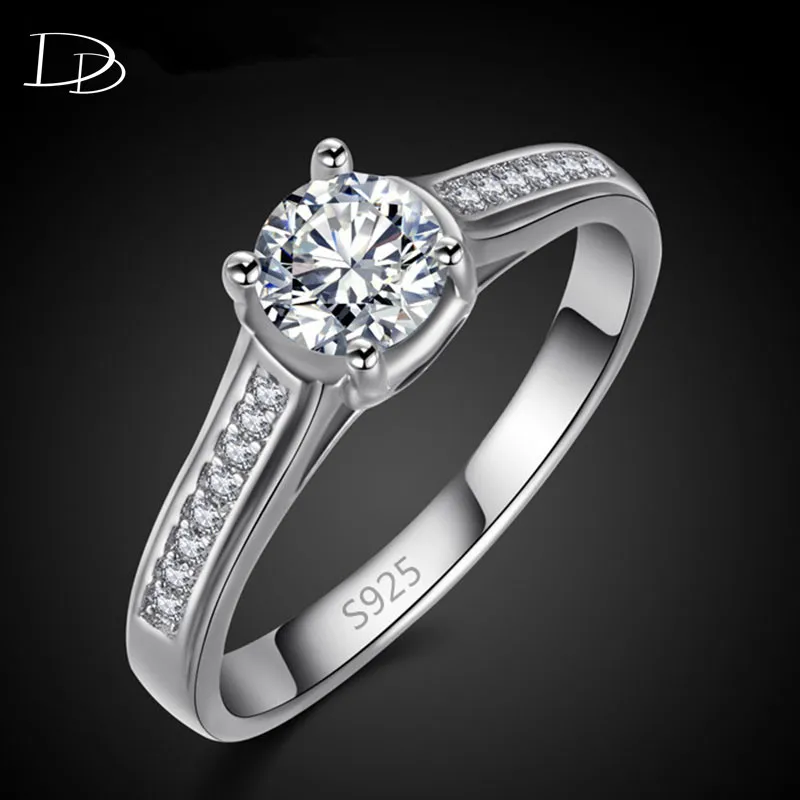 925 sterling silver rings women wedding accessories small australia crystal jewelry vintage engagement bijoux bague gifts - Small Wedding Rings 925 sterling silver rings women wedding accessories small australia crystal jewelry vintage engagement bijoux bague gifts - Small Wedding Rings
