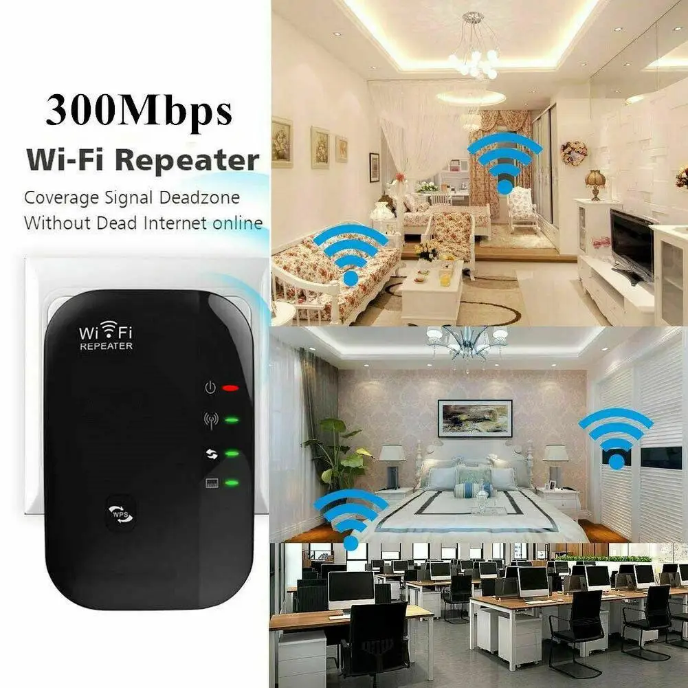 Беспроводной Wi-Fi ретранслятор усилитель сигнала WiFi расширитель диапазона 802.11N/B/G 300 Мбит/с усилитель сигнала Repetidor Wifi Wps шифрование r20
