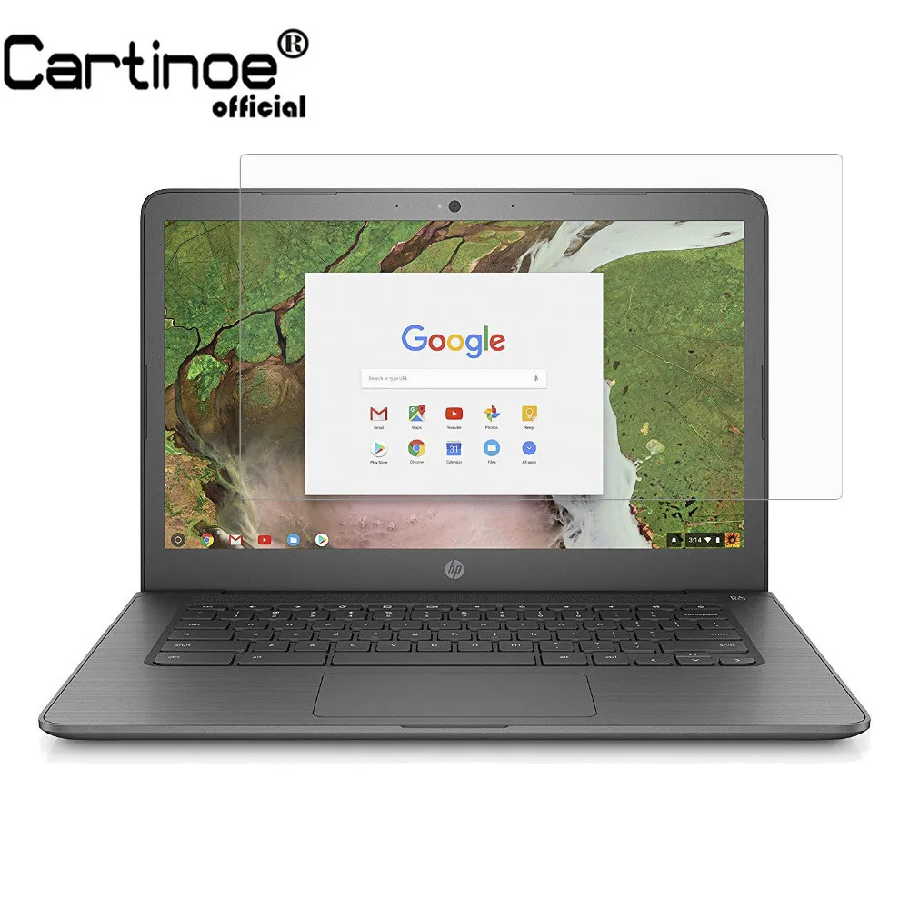 Cartinoe 14 дюймов 16:9 защитная плёнка для экрана ноутбука для Hp Chromebook 14 G5 ноутбук универсальная Hd кристально чистая Lcd Защитная пленка 2 шт