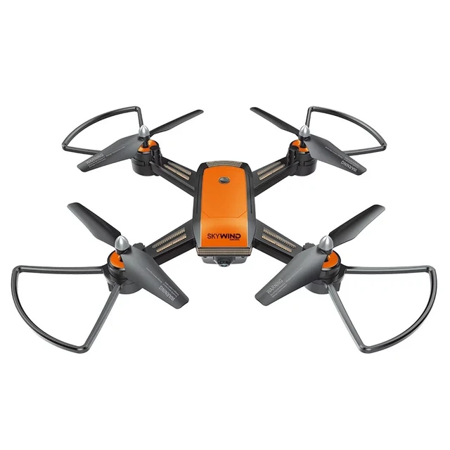 New Arrival LH-X34F RC Selfie Drone Wifi FPV Drone With 2.0mp HD Camera RC Helicopter Optical dual lens Quadcopter vs SG700