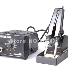 GORDAK 902 ESD SMD паяльный Пинцет ремонтная паяльная станция электронагревательные плоскогубцы Пинцет постоянного нагрева температуры 220 В