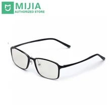 Xiaomi Mijia gafas de la computadora de la PC personalizado TS 35% Anti azul Rays100 % protecciÃ³n UV para jugar juegos de telÃ©fono Ojo de TV de ProtecciÃ³n para Adultos(China)