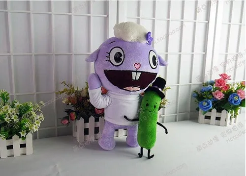 2 шт./набор плюшевые куклы с надписью Happy Tree Friends|happy tree friends plush|plush dolltoy plush |