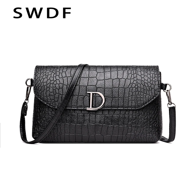 

Brand Designer Women Messenger Bags Crossbody Soft PU Leather Shoulder Bag High Quality Fashion Women Bags Handbags Sac A Main