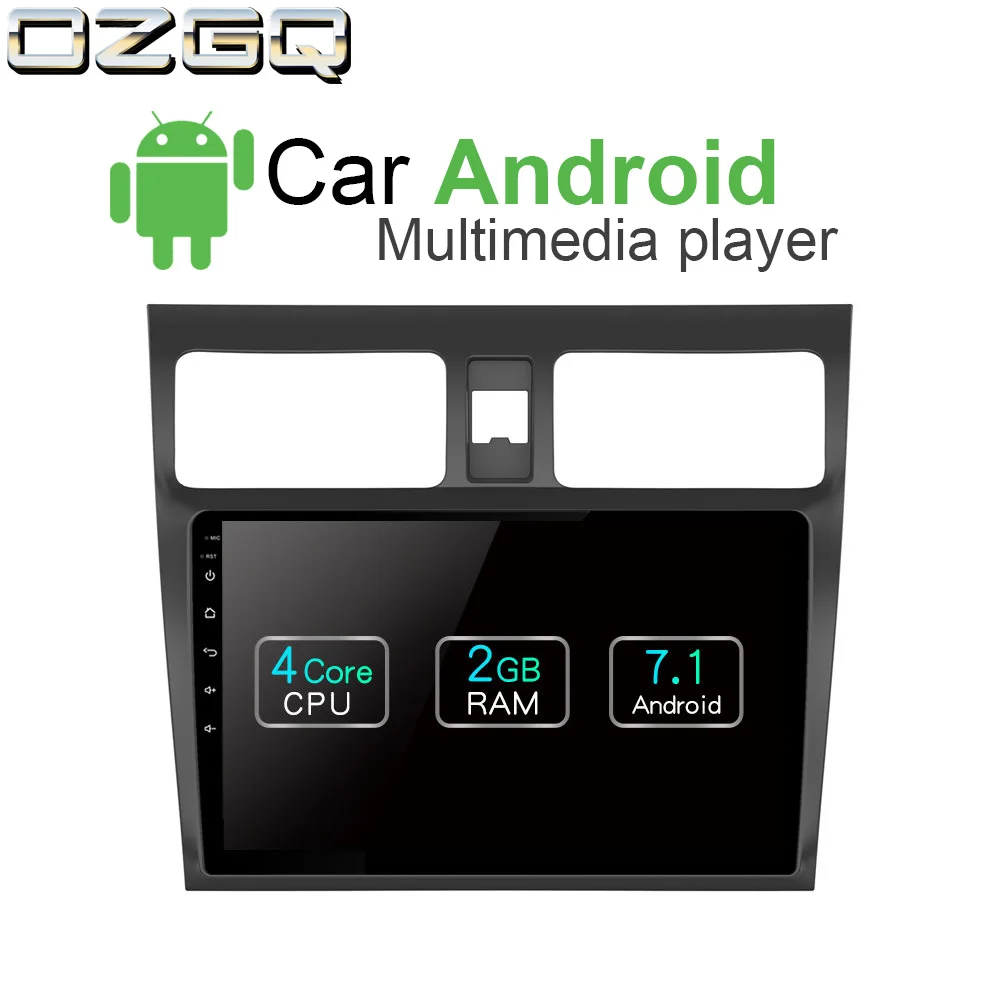 Discount OZGQ Android 7.1 Car Player For Suzuki Swift 2004~2018 HD Screen Auto GPS Navigation Bluetooth Radio TV Audio Video Music Stereo 1