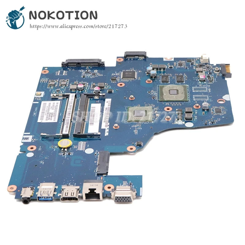 60% OFF  NOKOTION For Acer aspire E5-521 E5-521G Laptop Motherboard Z5WAE LA-B231P NBMS511001 DDR3 with Proc