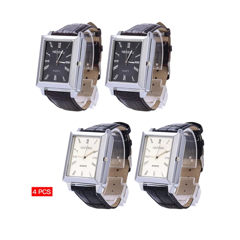 

4PcsUnique Style Electronic Lighter erkek kol saati Military USB Flameless Windproof Cigarette lighter Watch relogio masculino47