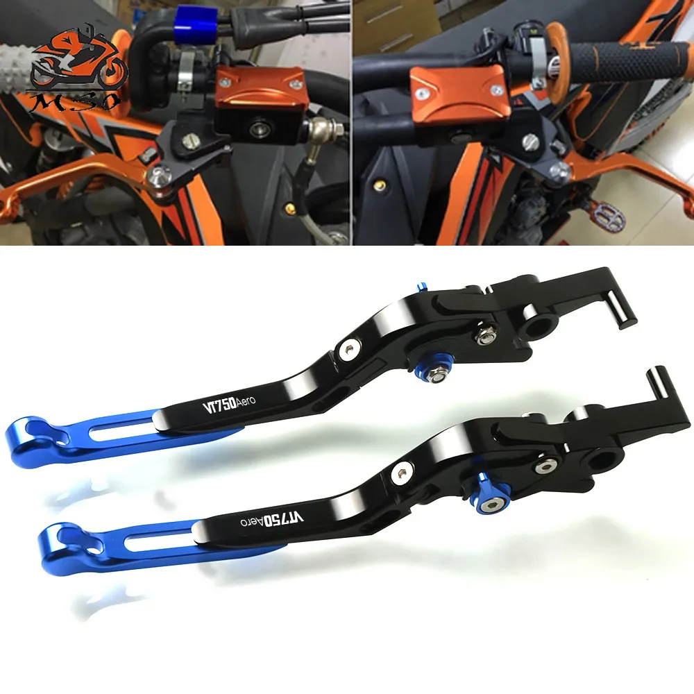 Для Honda VT750Aero VT 750Areo vt750areo мотоциклетные Рычаги Тормозная система сцепления