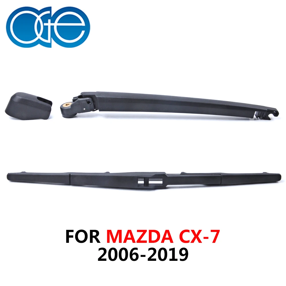 OGE Премиум Задний рычаг стеклоочистителя и лезвие для Mazda CX 7 2006 2019 лобовое стекло