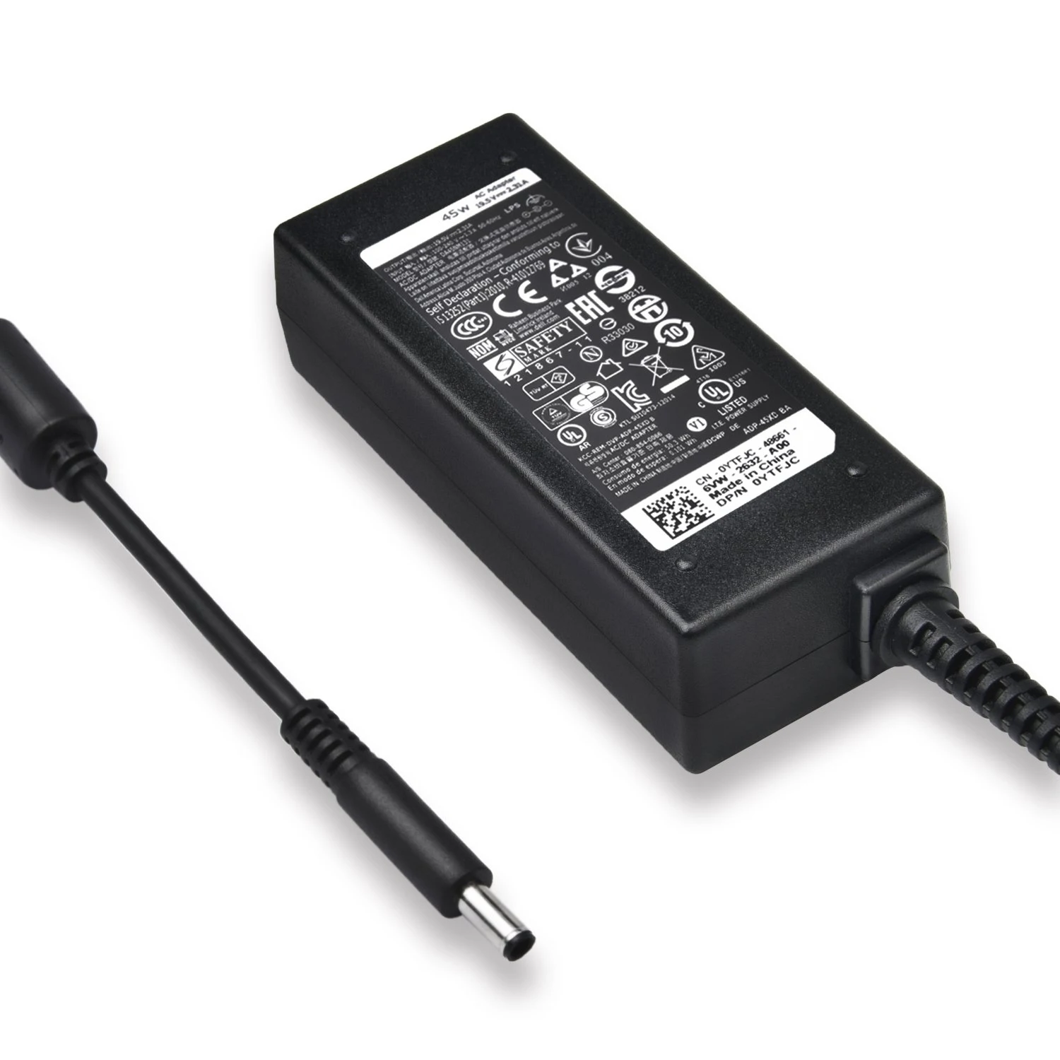 45w 19.5v Charger AC Adapter Compatible Dell XPS 12 XPS 13 9360 9350