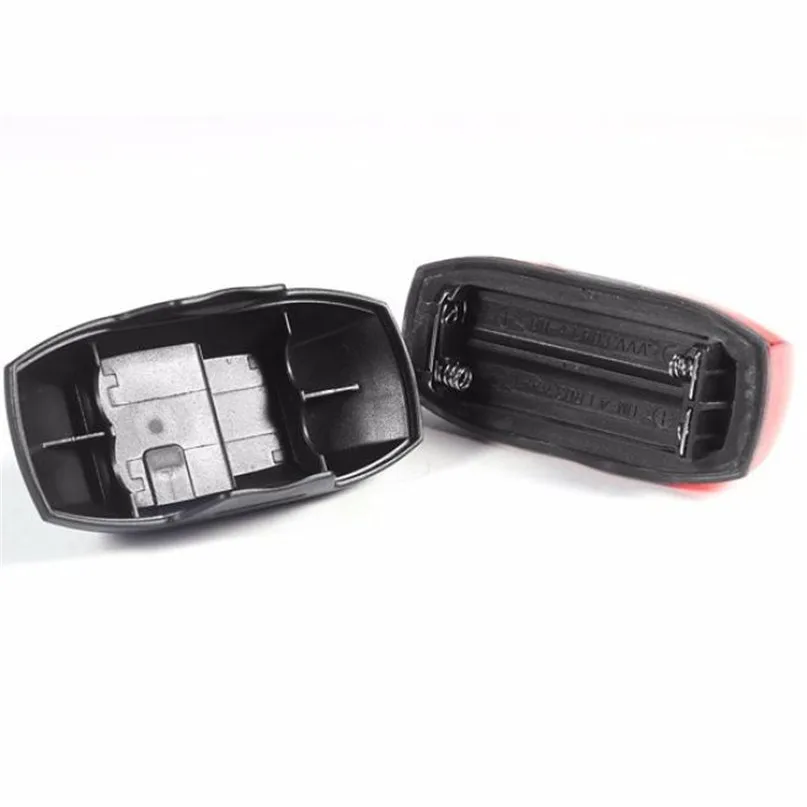 Bicycle Lights Battery Rechargeable LED Bike Rear Light Bicycle Lamp Set Bike Tail Light With Clip Mount for Bicycle #2M17 (7)
