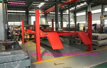 

SXJS5019A Type 4 Post alignment lift with manual release 5tons