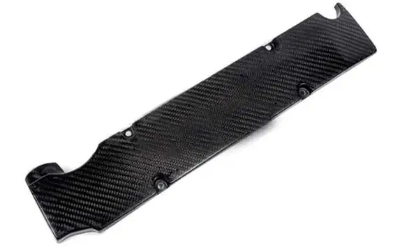 Автомобильные аксессуары для Honda S2000 AP1 F-Series Carbon Fiber Spark Plug Cover Glossy Fibre Interior Engine Part Racing Trim Kit