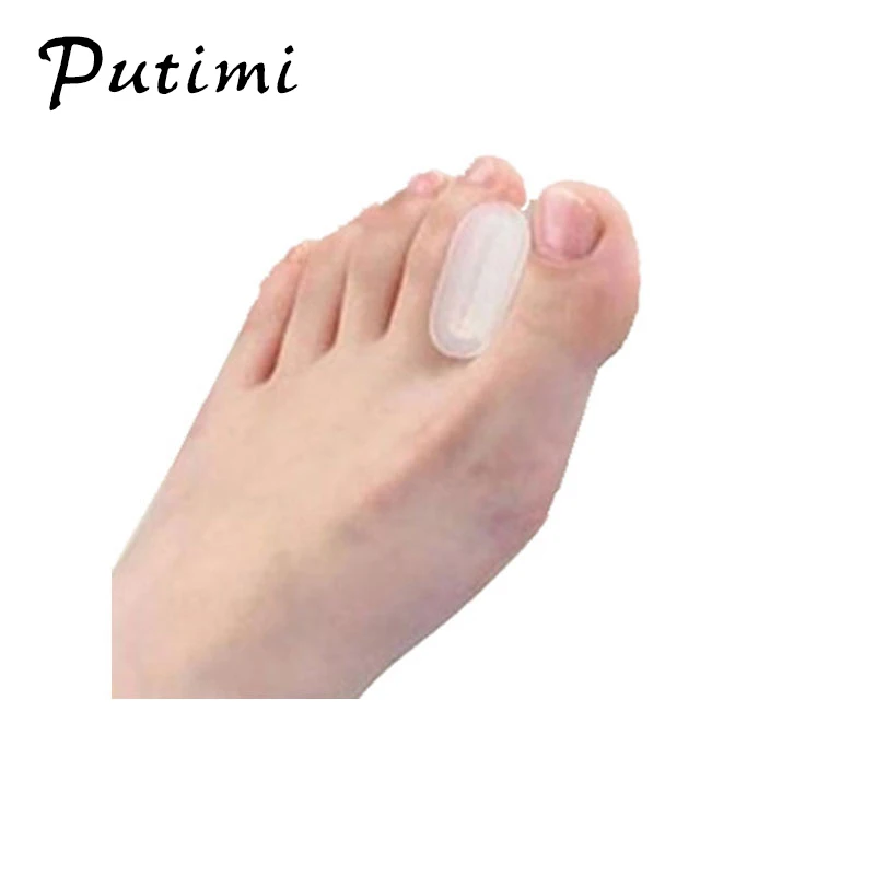 

3Pair Bone Thumb Silicone Bunion Corrector Pedicure Tools Hallux Valgus Orthopedic Relief Pain And Correction Separator Foot