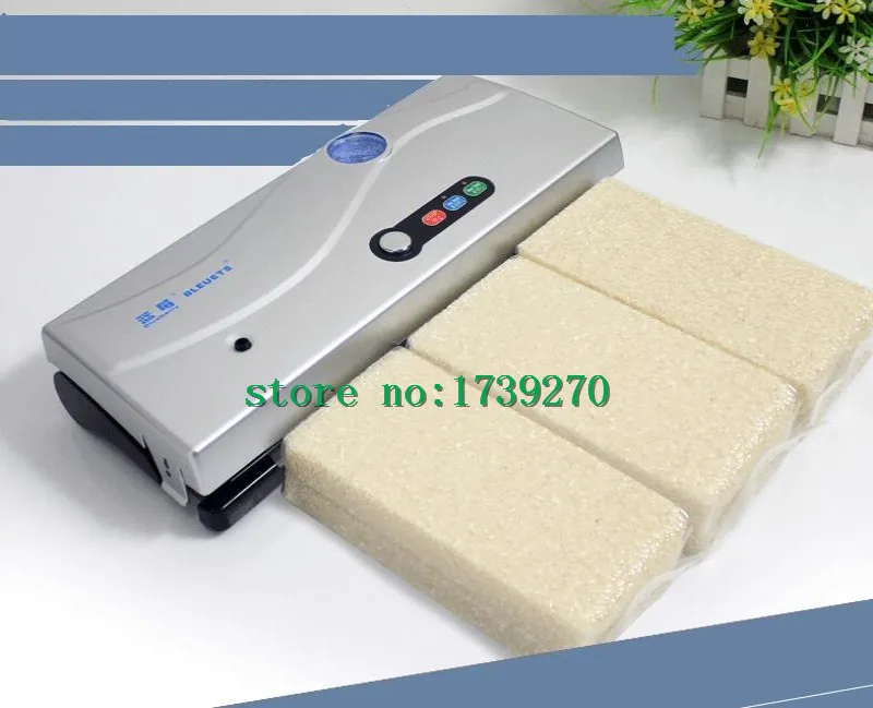 Multi function food saver vacuum sealing packing machine, electric