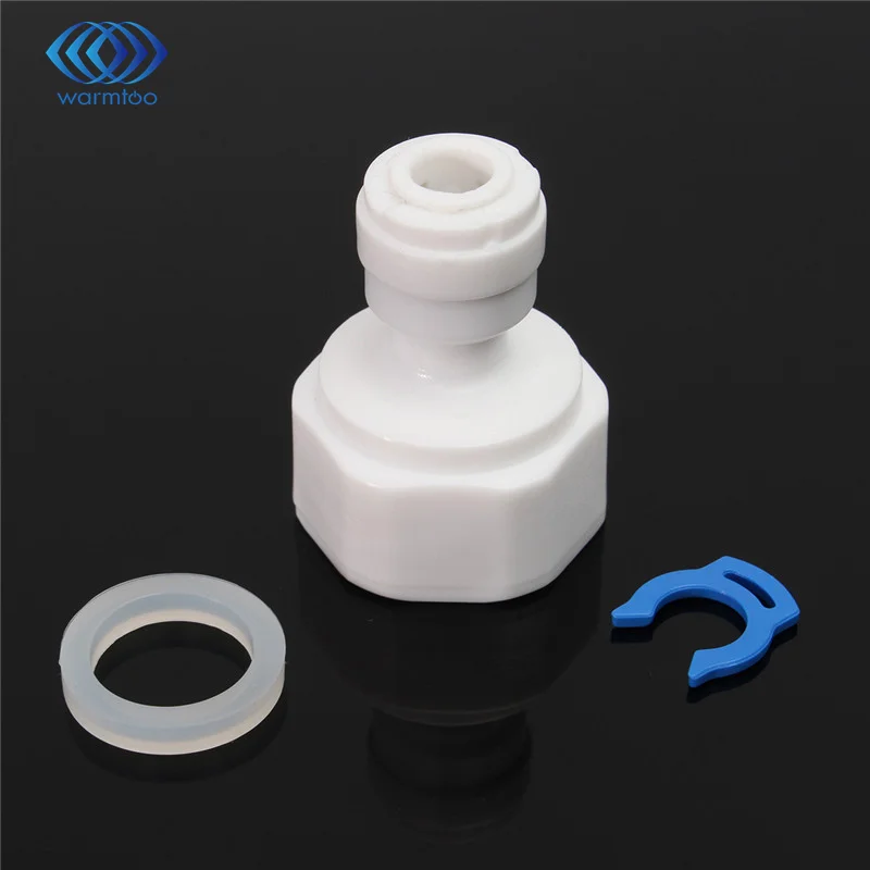 

1PCS Pure Water Machine Fittings 4 points Turn Tooth Silk 2 points,Fast Connector Water Treatment Appliances Parts