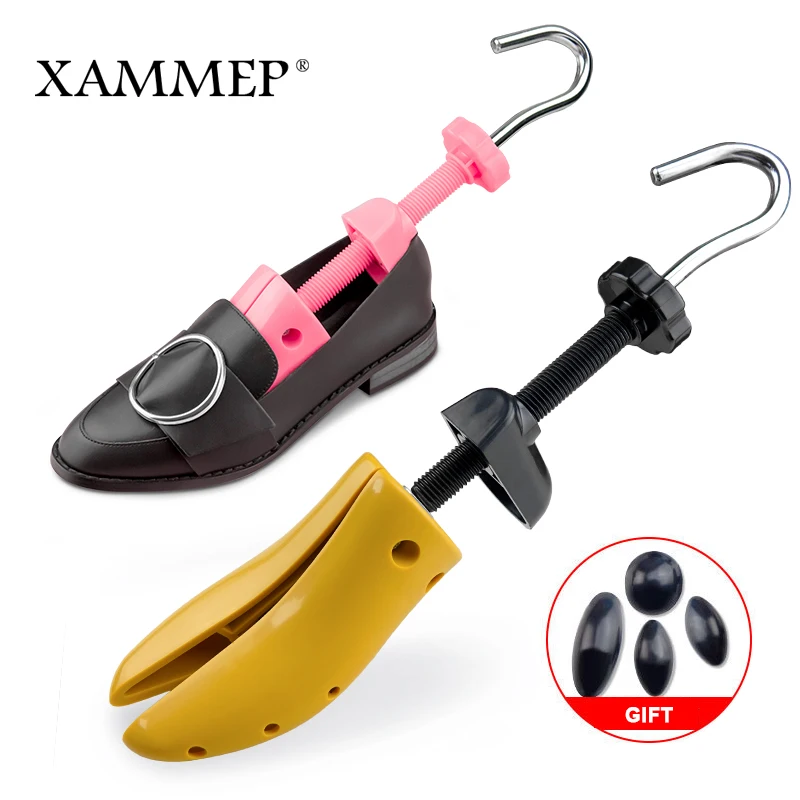 

Shoe Tree 1 Pair Plastic Shoe Stretcher For Men and Women Genuine leather Shoes Adjustable Expander shoes Width Height Xammep
