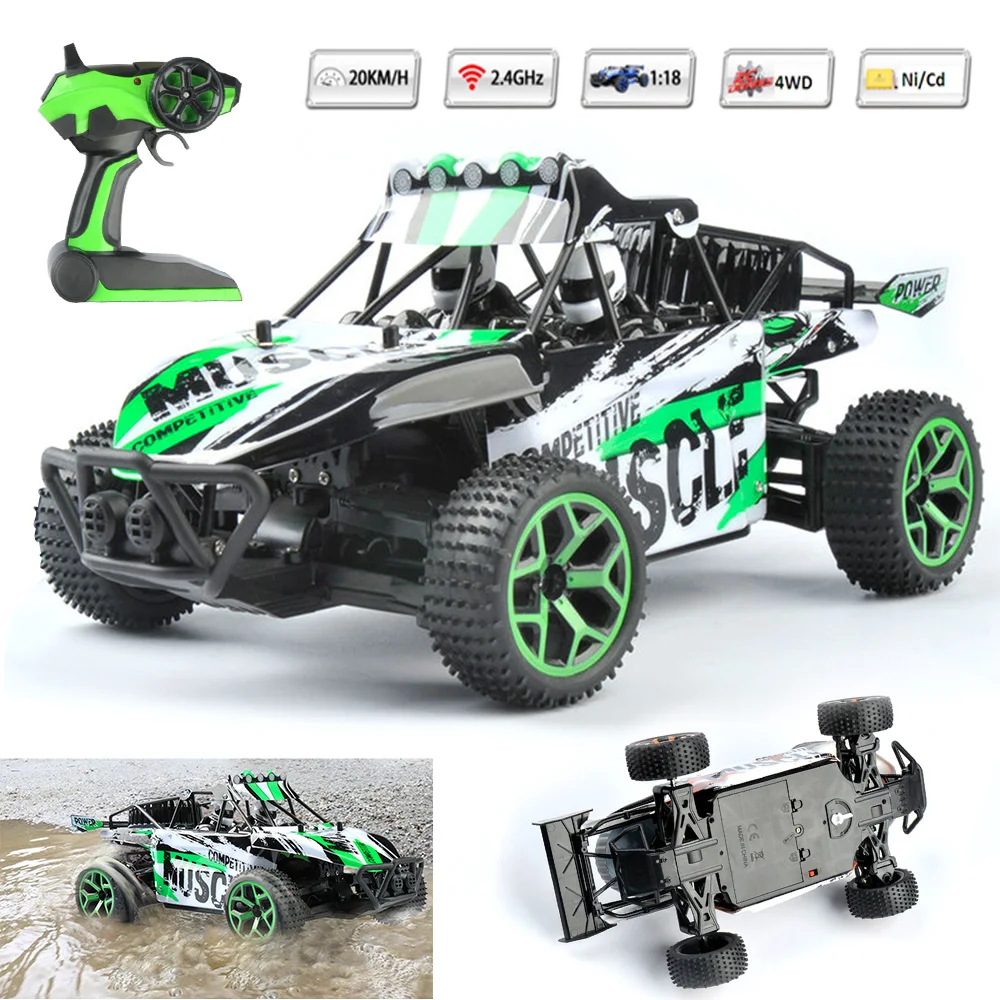 

RC Car 4WD 1/18 Remote Control Car Machine Radio Control Car Machine Radio Control Toys for children Gifts