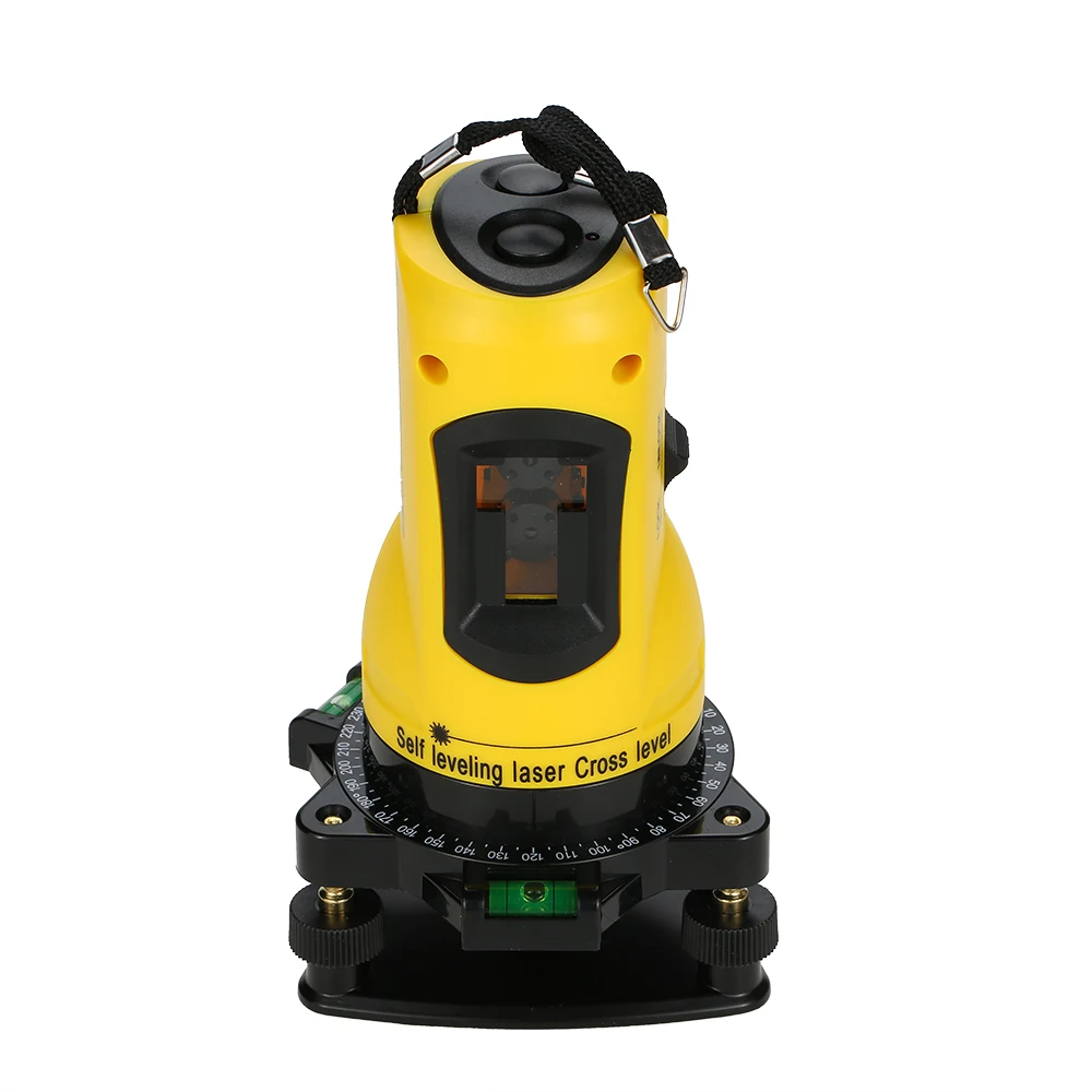 

Household Laser Levels 2 Lines Cross Laser Level Can Be Used Outdoor Receiver Vertical Horizontal 360 Rotary Cross Line Leveling