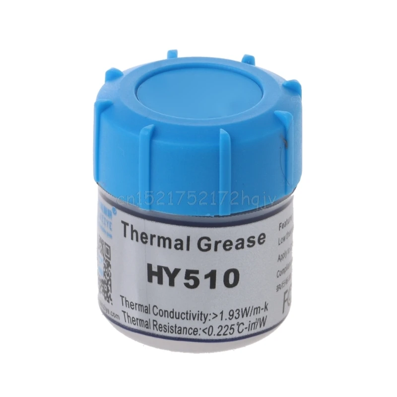 

15g HY510 CPU Thermal Grease Compound Paste Heat Conductive Silicone Paste O18 dropship