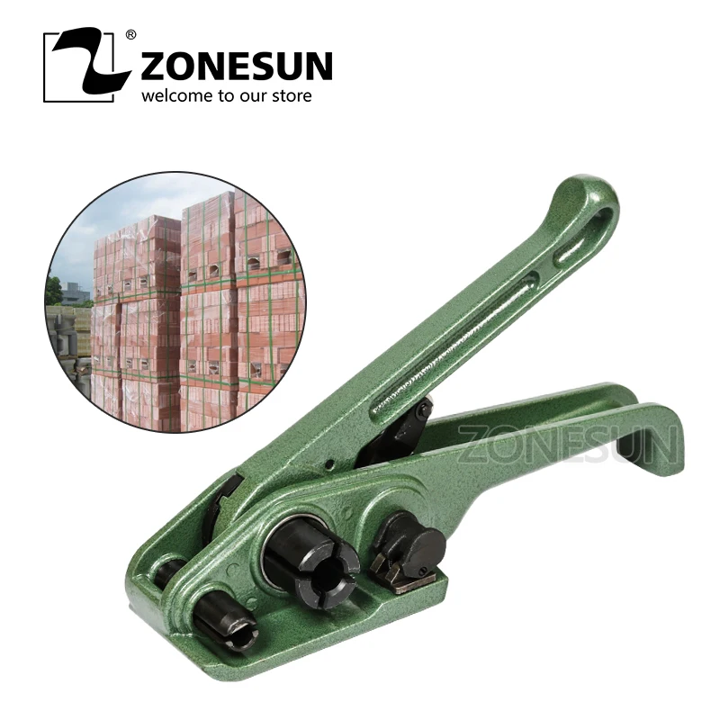 ZONESUN SD330 Manual PET PP Plastic Strapping Tool